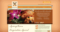Desktop Screenshot of dutchmillcatering.com